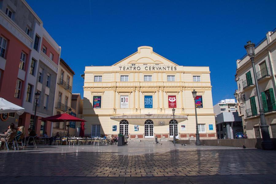 Apartamento Antares Edificio Centrico De 1800 Malaga Exterior photo