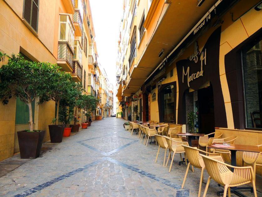 Apartamento Antares Edificio Centrico De 1800 Apartment Malaga Exterior photo